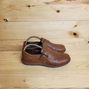 Born Monk Strap Loafers Women’s Size 11